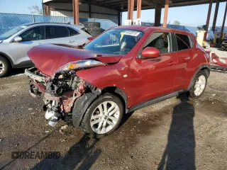 2013 Nissan Juke S with VIN JN8AF5MV1DT209102, listed as a Copart auction lot 44440015 with Not Provided miles and Salvage Title. Bid and sale history available at DreamBid. Image 1.