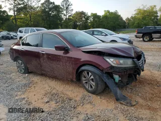 2014 Honda Accord LX with VIN 1HGCR2F31EA125026, listed as a Copart auction lot 52490515 with Not Provided miles and Salvage Title. Bid and sale history available at DreamBid. Image 4.