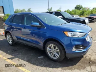 2020 Ford Edge SEL z VIN 2FMPK3J97LBA25984, wystawiony jako Copart lot #60789855 z przebiegiem 39 651 mil mil oraz Szkoda całkowita • Salvage title. Historia ofert i sprzedaży dostępna na DreamBid. Obrazek 4.