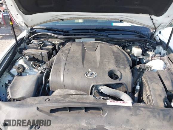 2014 Lexus IS 250 with VIN JTHCF1D27E5010613, listed as a IAAI auction lot 42646960 with 150,962 mi miles and . Bid and sale history available at DreamBid. Image 10.