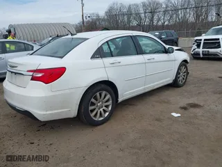 2013 Chrysler 200 Touring with VIN 1C3CCBBG6DN703660, listed as a IAAI auction lot 41646880 with 166,345 mi miles. Bid and sale history available at carsss.com. Image 4.