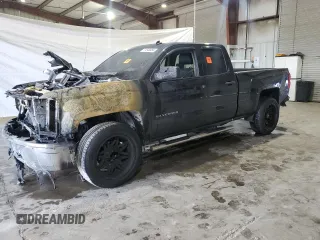 2014 Chevrolet Silverado 1500 Work Truck with VIN 1GCVKPEH9EZ418261, listed as a Copart auction lot 71543984 with Not Provided miles and Salvage Title. Bid and sale history available at DreamBid. Image 1.