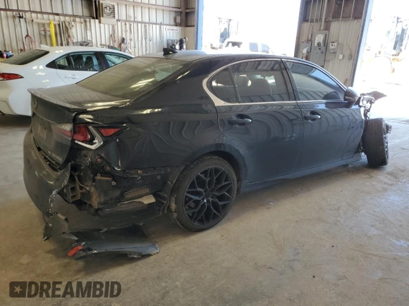 2016 Lexus GS 350 with VIN JTHCZ1BL5GA000160, listed as a Copart auction lot 50441485 with 176,082 mi miles and Salvage Title. Bid and sale history available at DreamBid. Image 3.