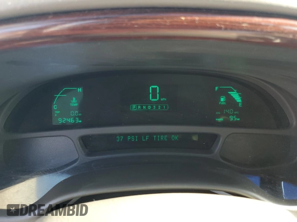 2004 Cadillac DeVille z VIN 1G6KD57Y14U149606, wystawiony jako Copart lot #51230955 z przebiegiem Nie podano mil oraz Szkoda całkowita • Salvage title. Historia ofert i sprzedaży dostępna na DreamBid. Obrazek 9.