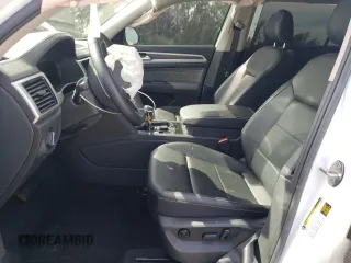 2023 Volkswagen Atlas SE with VIN 1V2KR2CAXPC526268, listed as a Copart auction lot 48411415 with 19,075 mi miles and Salvage title. Bid and sale history available at DreamBid. Image 7.