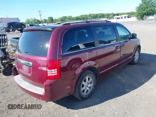 2008 Chrysler Town & Country Touring with VIN 2A8HR54P48R832030, listed as a IAAI auction lot 42196711 with 216,742 mi miles and . Bid and sale history available at carsss.com. Image 4.