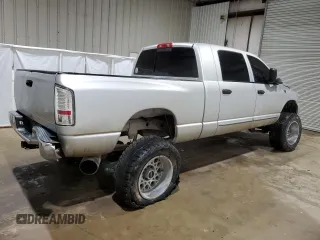 2007 Dodge 2500 Laramie with VIN 3D7KS29C47G727309, listed as a Copart auction lot 47773565 with 268,281 mi miles and Clean Title. Bid and sale history available at DreamBid. Image 3.