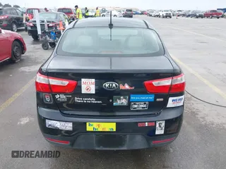 2015 Kia Rio LX with VIN KNADM4A39F6440291, listed as a IAAI auction lot 41532881 with 97,238 mi miles. Bid and sale history available at carsss.com. Image 17.