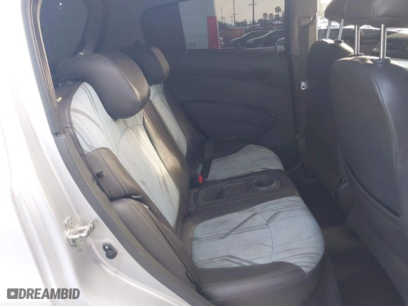 2014 Chevrolet Spark EV LT with VIN KL8CK6S03EC549908, listed as a IAAI auction lot 41487040 with 128,121 mi miles. Bid and sale history available at carsss.com. Image 8.