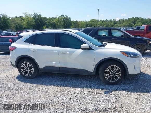 2020 Ford Escape SEL with VIN 1FMCU0H60LUC42743, listed as a IAAI auction lot 42569643 with 57,313 mi miles and . Bid and sale history available at DreamBid. Image 13.