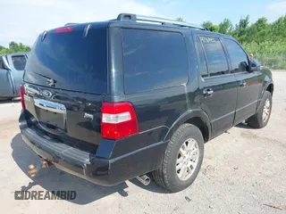 2013 Ford Expedition Limited z VIN 1FMJU2A53DEF26318, wystawiony jako IAAI lot #42769952 z przebiegiem 142 973 mil mil oraz . Historia ofert i sprzedaży dostępna na DreamBid. Obrazek 4.