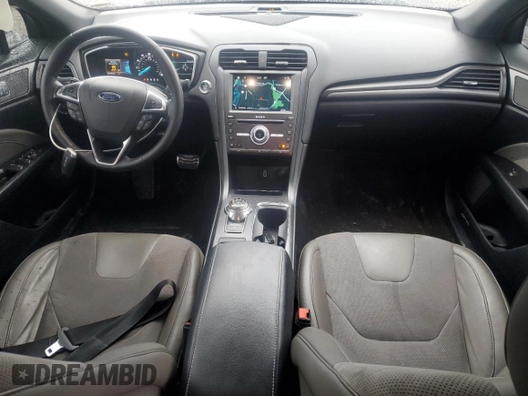 2017 Ford Fusion Sport with VIN 3FA6P0VPXHR298828, listed as a Copart auction lot 48044775 with 69,138 mi miles and Salvage Title. Bid and sale history available at carsss.com. Image 8.