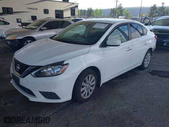 2019 Nissan Sentra SV with VIN 3N1AB7AP6KY255766, listed as a IAAI auction lot 41993515 with 121,233 mi miles and . Bid and sale history available at DreamBid. Image 18.