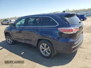 2014 Toyota Highlander LE z VIN 5TDBKRFH2ES070222, wystawiony jako Copart lot #52107425 z przebiegiem 160 610 mil mil oraz Szkoda całkowita • Salvage title. Historia ofert i sprzedaży dostępna na DreamBid. Obrazek 2.