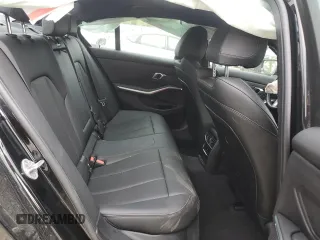 2024 BMW 3 Series 330i xDrive with VIN 3MW89FF01R8E65387, listed as a Copart auction lot 50001195 with 19,478 mi miles and Clean Title. Bid and sale history available at carsss.com. Image 10.