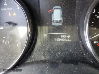 2017 Nissan Rogue S with VIN JN8AT2MT6HW383743, listed as a Copart auction lot 47916595 with 158,954 mi miles and Salvage Title. Bid and sale history available at carsss.com. Image 9.