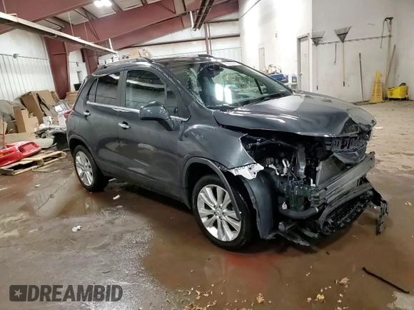 2018 Chevrolet Trax Premier with VIN 3GNCJRSB0JL359678, listed as a Copart auction lot 88800415 with 65,844 mi miles and Clean Title. Bid and sale history available at carsss.com. Image 15.