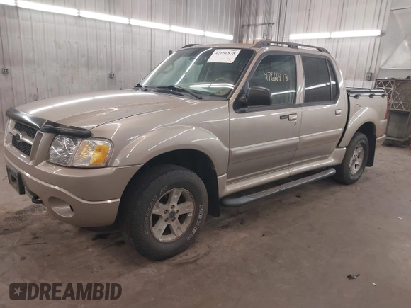 2005 Ford Explorer Sport Trac XLS with VIN 1FMDU77K65UB63799, listed as a IAAI auction lot 42666878 with 167,542 mi miles and . Bid and sale history available at DreamBid. Image 2.