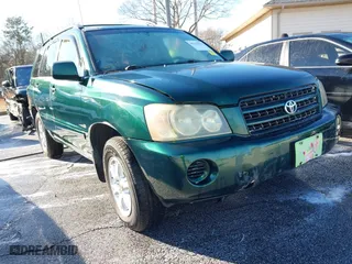 2002 Toyota Highlander with VIN JTEGF21AX20070054, listed as a IAAI auction lot 41232234 with 359,857 mi miles. Bid and sale history available at carsss.com. Image 6.
