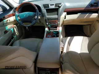 2008 Lexus LS 460 L with VIN JTHGL46F585031637, listed as a Copart auction lot 52797845 with 275,741 mi miles and Salvage title. Bid and sale history available at DreamBid. Image 8.