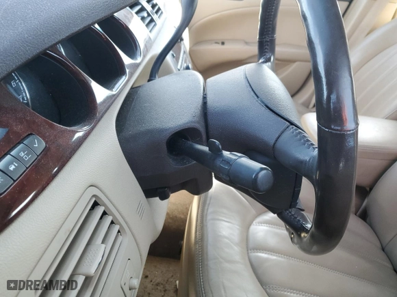 2009 Buick Lucerne CXL with VIN 1G4HD57M79U146605, listed as a Copart auction lot 43795485 with 0 mi miles and Salvage Title. Bid and sale history available at carsss.com. Image 9.