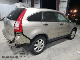 2007 Honda CR-V EX with VIN JHLRE38527C025102, listed as a Copart auction lot 49179275 with 227,675 mi miles and Salvage Title. Bid and sale history available at carsss.com. Image 3.