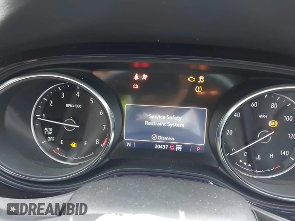2022 Buick Encore GX Select с VIN KL4MMESL2NB142172, выставлен на аукционе IAAI как лот 42330499 с пробегом 20 437 миль миль и . История ставок и продаж доступна на DreamBid. Изображение 7.