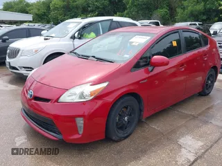 2014 Toyota Prius Four z VIN JTDKN3DU4E0371159, wystawiony jako IAAI lot #42359545 z przebiegiem 171 303 mil mil oraz . Historia ofert i sprzedaży dostępna na DreamBid. Obrazek 17.