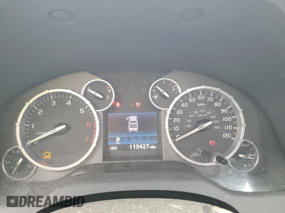 2014 Toyota Tundra SR5 z VIN 5TFDY5F13EX345318, wystawiony jako Copart lot #53357455 z przebiegiem 115 427 mil mil oraz Czysty tytuł • Clean title. Historia ofert i sprzedaży dostępna na DreamBid. Obrazek 9.