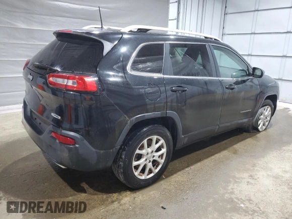 2018 Jeep Cherokee Latitude Plus with VIN 1C4PJMLX4JD517453, listed as a Copart auction lot 61653465 with 99,281 mi miles and Clean title. Bid and sale history available at DreamBid. Image 3.