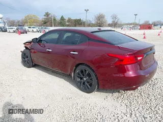 2018 Nissan Maxima SV с VIN 1N4AA6AP6JC395727, выставлен на аукционе IAAI как лот 42026779 с пробегом 164 379 миль миль и . История ставок и продаж доступна на DreamBid. Изображение 3.