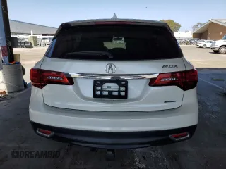 2016 Acura MDX with VIN 5FRYD4H21GB017596, listed as a Copart auction lot 60732925 with Not provided miles and Salvage title. Bid and sale history available at DreamBid. Image 6.