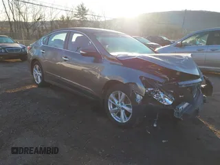 2015 Nissan Altima 2.5 S with VIN 1N4AL3AP9FC591869, listed as a IAAI auction lot 41826874 with 103,365 mi miles. Bid and sale history available at carsss.com. Image 1.