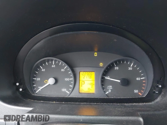 2016 Mercedes-Benz Sprinter with VIN WD3PE7DD1GP257850, listed as a IAAI auction lot 41587919 with 122,306 mi miles and . Bid and sale history available at carsss.com. Image 7.