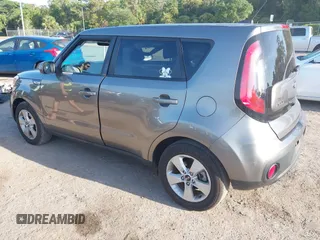 2018 Kia Soul with VIN KNDJN2A22J7573914, listed as a IAAI auction lot 42167570 with 64,497 mi miles and . Bid and sale history available at DreamBid. Image 3.