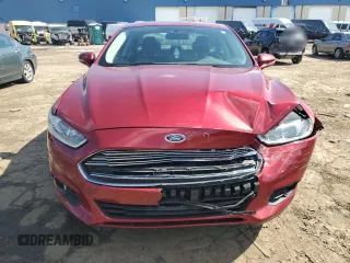 2016 Ford Fusion SE with VIN 3FA6P0T97GR300232, listed as a Copart auction lot 52323995 with 58,448 mi miles and Clean Title. Bid and sale history available at carsss.com. Image 5.