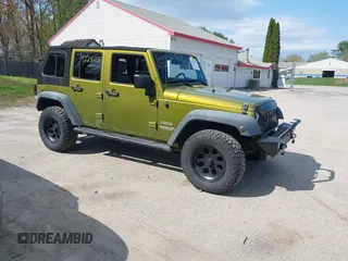 2010 Jeep Wrangler Unlimited Sport с VIN 1J4BA3H10AL202092, выставлен на аукционе IAAI как лот 42246026 с пробегом 138 309 миль миль и . История ставок и продаж доступна на DreamBid. Изображение 1.