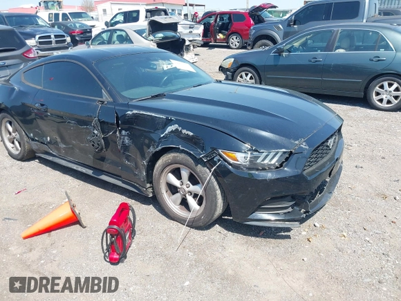 2017 Ford Mustang V6 with VIN 1FA6P8AM8H5342693, listed as a IAAI auction lot 41985156 with 110,733 mi miles and . Bid and sale history available at carsss.com. Image 1.
