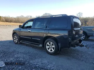 2010 Nissan Armada SE z VIN 5N1BA0ND7AN610849, wystawiony jako Copart lot #41837545 z przebiegiem 160 828 mil mil oraz Szkoda całkowita • Salvage title. Historia ofert i sprzedaży dostępna na DreamBid. Obrazek 2.