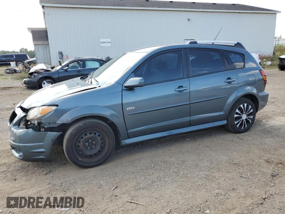 2008 Pontiac Vibe with VIN 5Y2SL65818Z401114, listed as a Copart auction lot 67005784 with 206,251 mi miles and Clean Title. Bid and sale history available at carsss.com. Image 1.