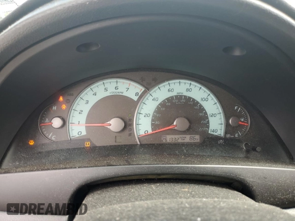 2011 Toyota Camry LE with VIN 4T1BF3EK5BU707007, listed as a Copart auction lot 62890455 with 261,332 mi miles and Salvage title. Bid and sale history available at DreamBid. Image 9.
