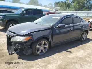 2014 Acura ILX Technology with VIN 19VDE1F77EE014594, listed as a Copart auction lot 57798705 with 102,869 mi miles and Salvage title. Bid and sale history available at DreamBid. Image 1.