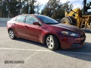 2015 Dodge Dart SXT with VIN 1C3CDFBB4FD330121, listed as a Copart auction lot 82712423 with 100,843 mi miles and Salvage Title. Bid and sale history available at carsss.com. Image 4.