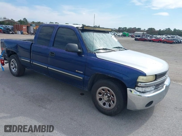 2000 Chevrolet Silverado 1500 with VIN 2GCEC19W3Y1137511, listed as a IAAI auction lot 41449575 with 309,743 mi miles and . Bid and sale history available at DreamBid. Image 1.