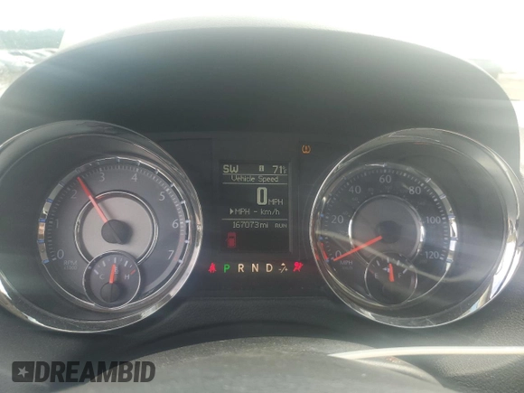 2014 Chrysler Town & Country Touring with VIN 2C4RC1BG4ER255049, listed as a Copart auction lot 56139145 with 167,073 mi miles and Salvage title. Bid and sale history available at DreamBid. Image 9.