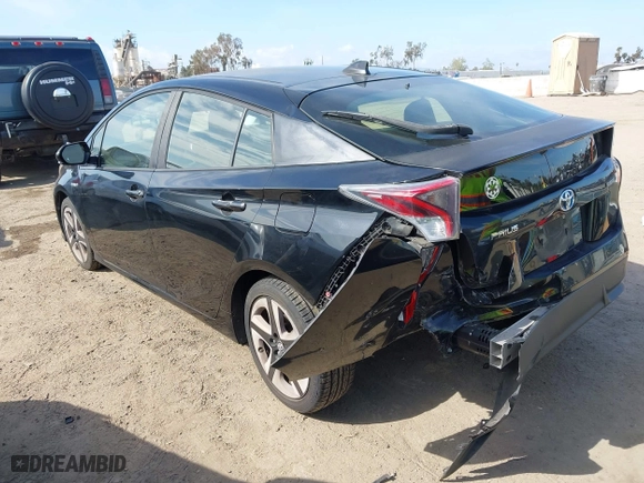 2016 Toyota Prius Four with VIN JTDKARFU6G3005636, listed as a IAAI auction lot 41914432 with 41,366 mi miles. Bid and sale history available at carsss.com. Image 3.