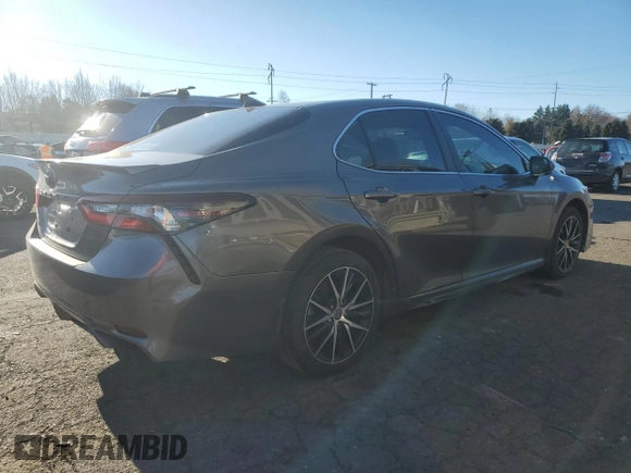 2023 Toyota Camry SE with VIN 4T1T11AK2PU783398, listed as a Copart auction lot 83001874 with 16,644 mi miles and Salvage Title. Bid and sale history available at DreamBid. Image 3.