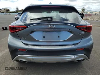 2017 Infiniti QX30 Premium with VIN SJKCH5CR1HA032469, listed as a Copart auction lot 59542234 with 52,478 mi miles and Salvage Title. Bid and sale history available at carsss.com. Image 6.