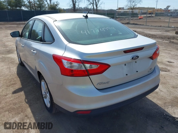 2014 Ford Focus SE with VIN 1FADP3F20EL427620, listed as a IAAI auction lot 41774994 with 60,080 mi miles and . Bid and sale history available at DreamBid. Image 3.
