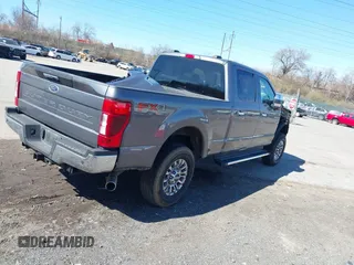 2021 Ford Super Duty F-250 SRW XL with VIN 1FT7W2B65MEC24092, listed as a IAAI auction lot 41904229 with 36,261 mi miles. Bid and sale history available at carsss.com. Image 4.